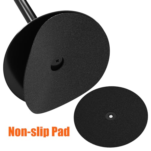 Image of Softline Pro SP 801R Heavy Duty Studio Monitor Stand with Round Base (Set of 2)