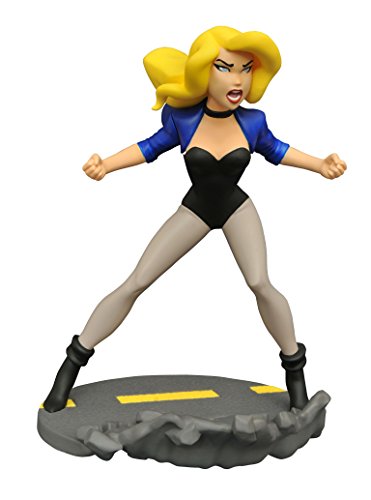 Diamond Select Toys DC Gallery Justice League Unlimited Animated Series Black Canary PVC Figure