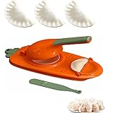 ★【Gesundes Material】: Die Dumpling Wrapper Machine besteht aus hochwertigem PP-Material in Lebensmittelqualität, ist antioxidativ, verschleißfest, langlebig, stark und langlebig, hat eine hohe Härte und ist nicht leicht zu brechen.