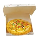 YARNOW 1 Satz Lebensmittelechtes Zubehör für Kreative Rollenspiele Deko für Puppenhausküche und DIY Dekorationen