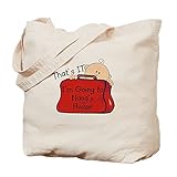CafePress Going To Nana's Funny Tote Bag Natural Canvas Tote Bag, Reusable Shopping Bag