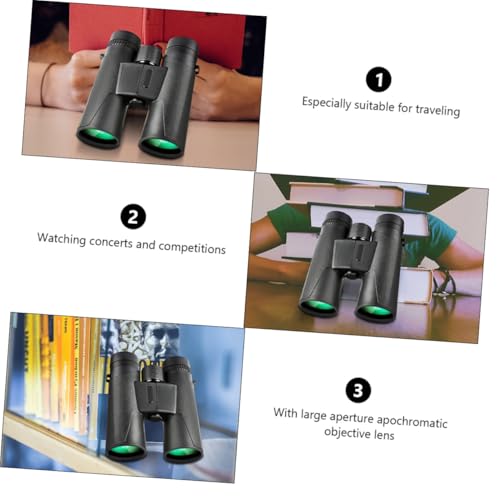 Binoculares Potentes 10x42 HD Compactos para Viaje y Senderismo miniatura 3