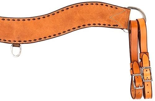 NRS Roughout Tripping Collar with Buckstitching