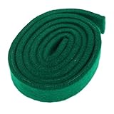 CVUTOVO Klavier Stummschaltwerkzeug aus Grünem Filz mit Dämpfungsfunktion für Sichere Klavierpflege und Professionelle Stimmung für Schüler und Profis