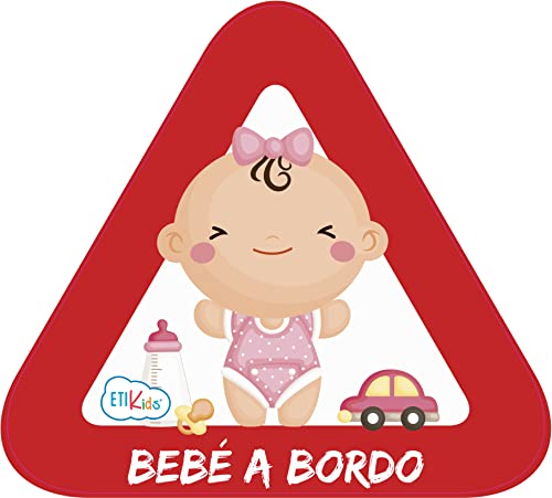 Adesivo Bebe a bordo per l'auto. Adesivi in vinile...