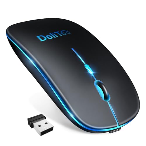 Amazon | マウス 無線 ワイヤレスマウス 【静音クリック・超薄型】 2.4