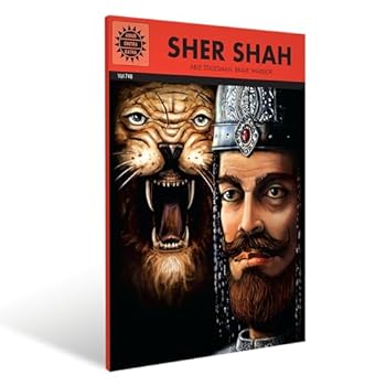 Paperback Sher Shah (746) (Amar Chitra Katha) [Paperback] [Jan 01, 2000] Dolly Rizvi Book