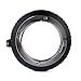 K&F Concept Lens Mount Adapter for Nikon Nikkor F Mount Lens to Leica M Mount Camera Body