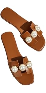 GORGLITTER Sandalias Doradas Para Mujer, Estilo Bohemio, Bonitas, Elegantes, Con Puntera Cuadrada, Sandalias De Verano, Sandalias Planas 2025, Champán