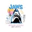 Jaws Kanji Retro (White)