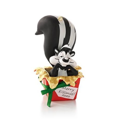 Hallmark Keepsake Ornament Zee Pepé Le Pew Looney Tunes 2013