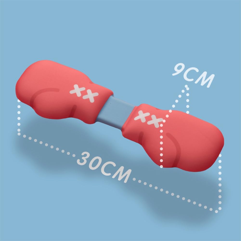 Boxing Gloves Wrist Rest for Keyboard and Mouse Computer Wrist Support Pad Ease Typing Pain for Office