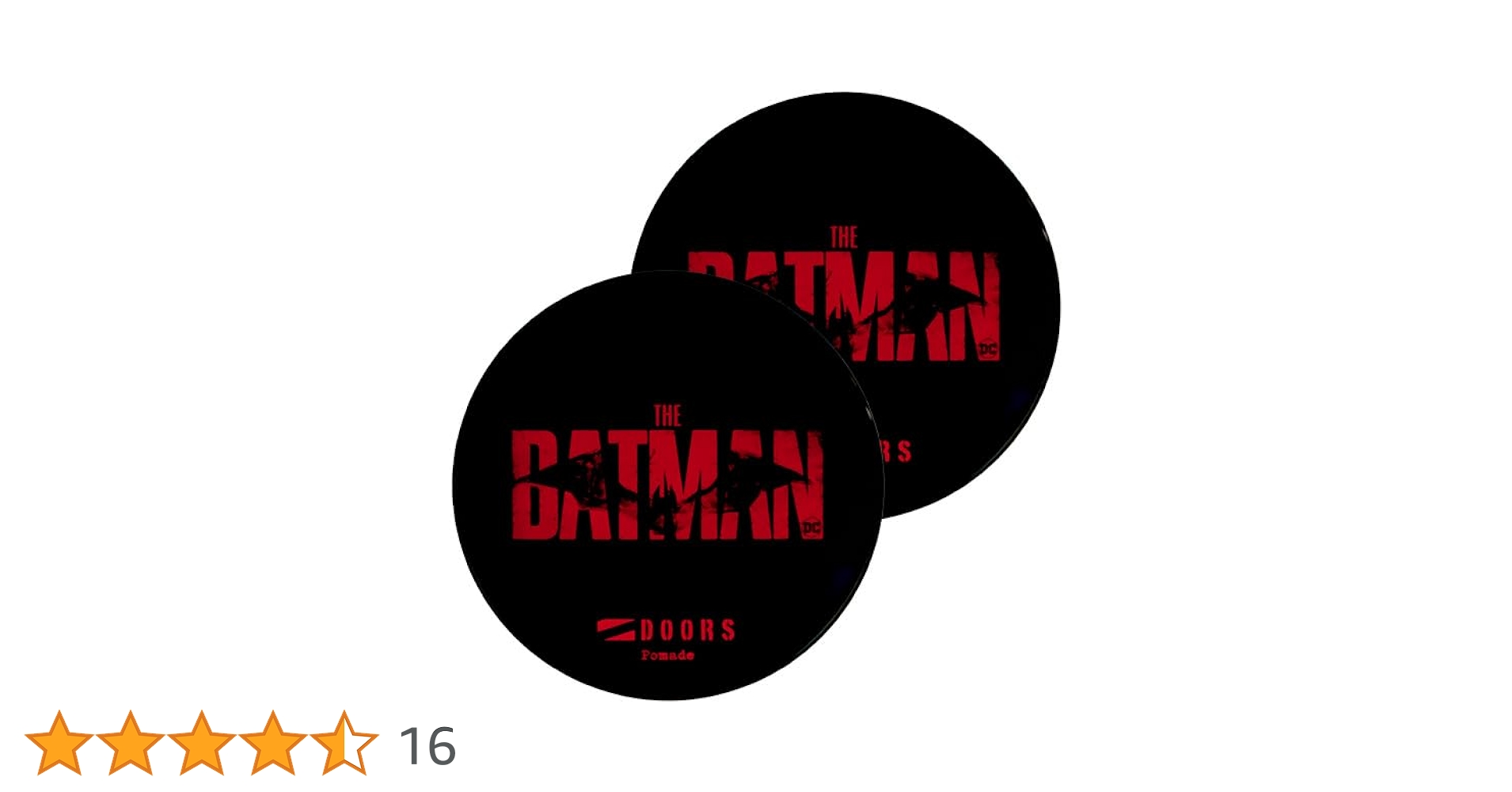 Amazon | 【まとめ買い】DOORS ドアーズ BATMAN ポマード 100g 2