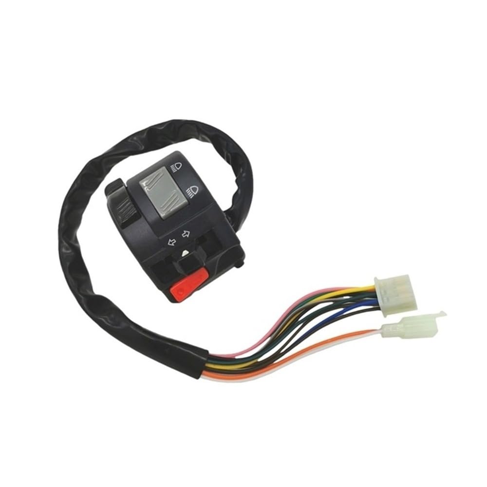 Convient pour le bouton de commutation de commande de guidon de 22 mm