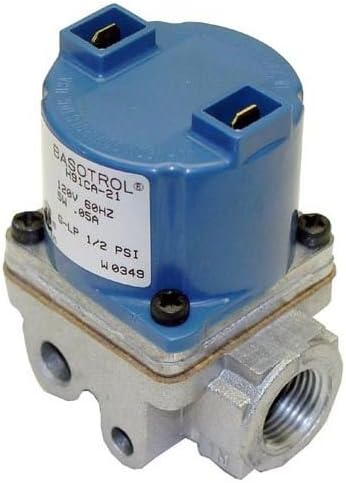 LLC H91CA21 3/8" 120V GAS VALVE