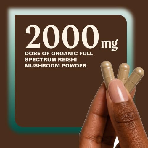 OM Mushroom Superfood Reishi Capsules