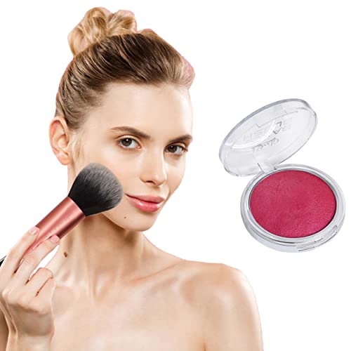 Image of Glam21 Baked Blusher | Highly Pigmented, Long Lasting | Illuminating Glow Finish | Smooth & Blendable Texture |Stays up to 8 hours | For All Skin Types | 6gm | Shade-05