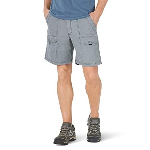 Wrangler Authentics Canvas Utility Hiker Short Szorty Cargo Męskie, Lagoon, 48 cm