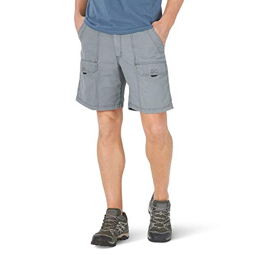 Wrangler Authentics Canvas Utility Hiker Short Szorty Cargo Męskie, Lagoon, 48 cm