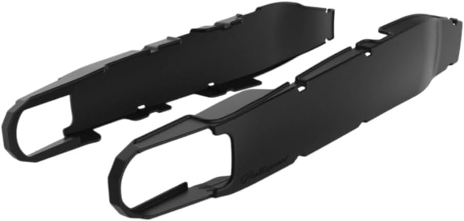 Polisport Motocross Motorcycles (MX) Swingarm Protector for Sherco SEF 450/500 4T (2012-2024) Dirt Bikes - OEM-Style Replacement, High Impact & Abrasion Resistance -Black