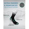 Slim Running Belt for Women and Men, Waterproof Phone Holder for Running, Reflective 2-Pocket Waist Pack for Storing Runners Essentials Safely, Hiking Socks for Men and Women, Durable Outdoor Socks