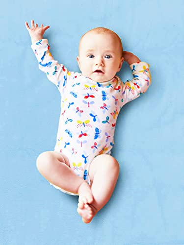 Image of BIANCA Soft Bamboo Baby Dry Sheet, Waterproof Breathable Anti Bacterial Mattress Protector -1pc Extra Large (smartdry) Smart Dry-Sky Blue