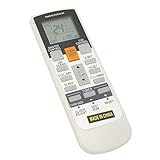 KLARES DISPLAY: Diese Klimaanlagen-Fernbedienung ist mit einem klaren Display ausgestattet, das Ihnen die Übersicht über die Statusdaten erleichtert und die Bedienung erleichtert.