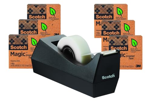 Ruban adhésif Scotch Magic idéal pour l'organisation du bureau
