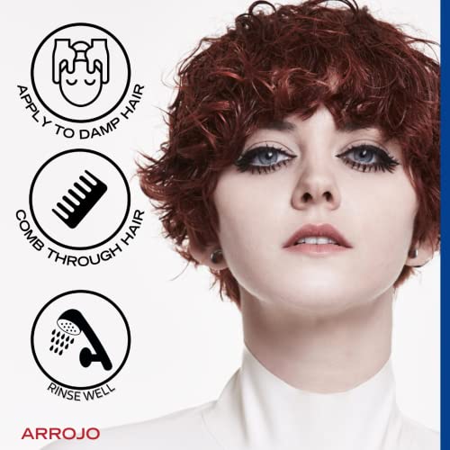 Arrojo Moisturizing Hair Conditioner –Conditioner For Dry Hair To Add Luster & Moisture – Rich Coconut Conditioner W/Vitamin B5 - Delicately Scented Moisturizing Conditioner #TOP5