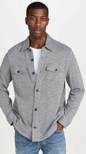 Faherty Men's Inlet Knit Shirt Jacket2