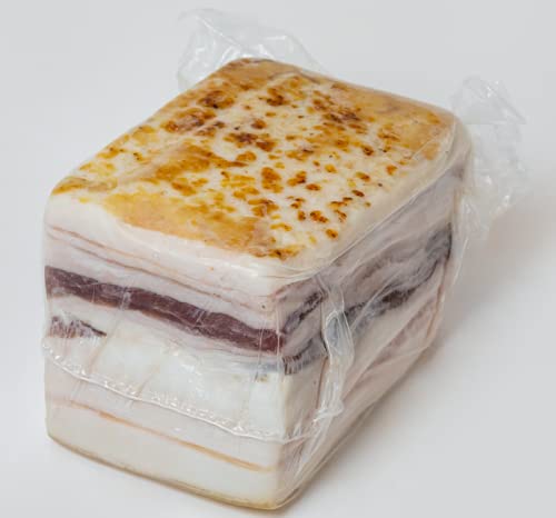 Miniatura 2 de Salo de grasa de manteca de cerdo con carne salada de España totalmente natural 1.7-2.2lbs