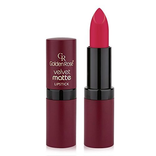 Golden Rose Velvet Matte Lipstick - 17 - Old Rose Pink by Golden Rose