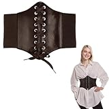 [Taille]: Ceinture corset avec lacets réglables à l'avant pour un ajustement sur mesure. Longueur non étirée : 70 cm ; étirable jusqu'à 85 cm, convenant aux tailles de 65 à 85 cm. Design large pour un effet de modelage amélioré.