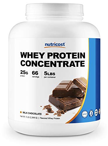 Nutricost Whey Protein Concentrate (Chocolate) 5LBS