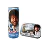 Bob Ross Positive Energy Drink 12 FL OZ Bundled with Happy Little Tree Mints