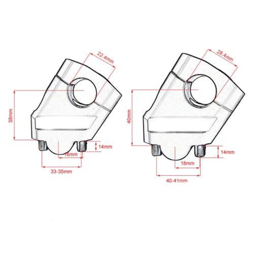 Manillar elevado para Suzuki V-Strom DL1000 y 250 que mejora el control 2