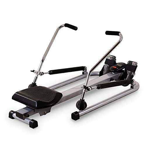 Image of Rowing Machines for Home Rowing Machine Home Silent Hydraulic Rowing Fitness Equipment Multi-Function Scull Exercise Waist and Back