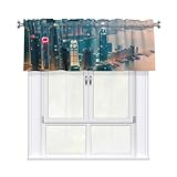 Photo Gallery enrpty hong kong tenda con stampa mantovana per cucina, bagno, camera da letto, soggiorno, decorazioni per la casa, 137 x 45,7 cm Photo Gallery enrpty hong kong tenda con stampa mantovana per cucina, bagno, camera da letto, soggiorno, decorazioni per la casa, 137 x 45,7 cm