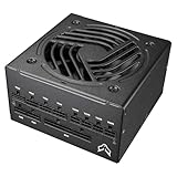 Certification 80 PLUS Gold haute efficacité : Rendement énergétique élevé pour une consommation maîtrisée, une meilleure stabilité électrique et une dissipation thermique optimisée.
