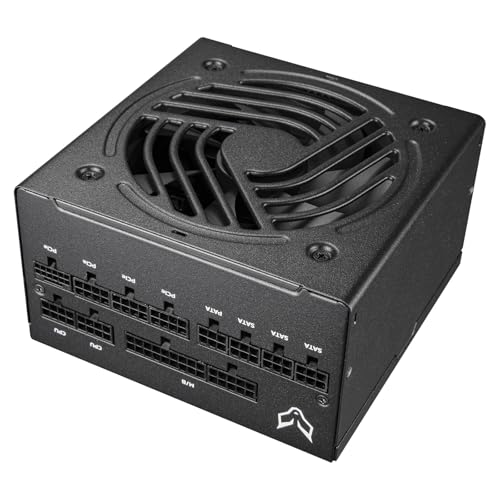 Fox Spirit HG 650 - Alimentation PC 80PLUS Gold 650W - 100% modulaire - ATX 3.1 - Câble...