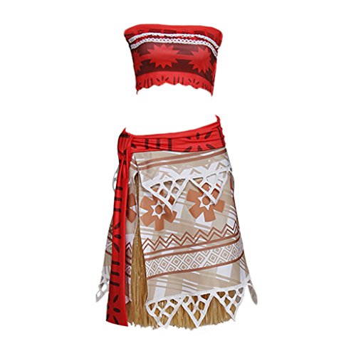 CosplayDiy Women's Fairytale Dress for Moana Princess Moana Cosplay XS - //coolthings.us