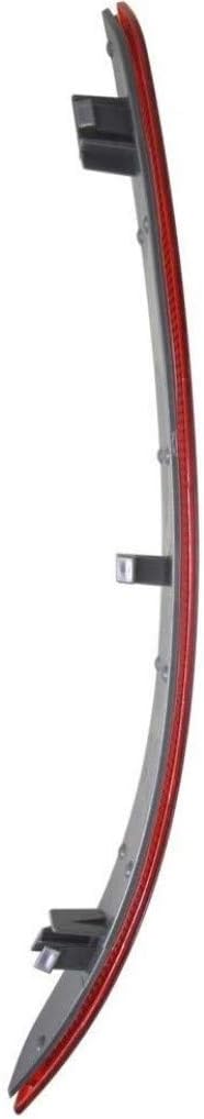 For Mercedes-Benz ML250/ML350/ML400/ML550/ML63 AMG Bumper Reflector 2012 13 14 2015 Driver Side | Rear | CAPA Certified | MB1184105 | 166 820 00 74