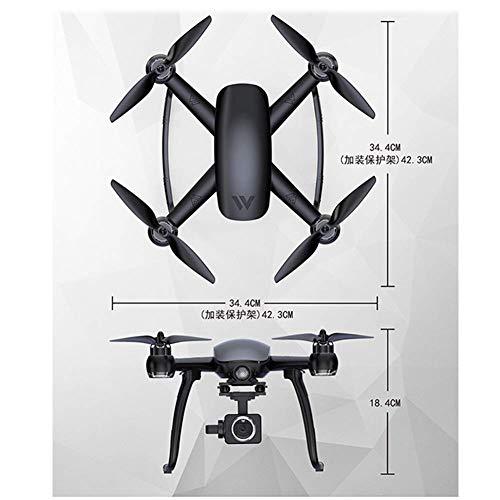 XYSQWZ Drohne Quadcopter UAV Mit 48Mp Kamera 4K Video 3 Achsen Gimbal 15 Min Flugzeit,Schwerkraftsensorfunktion,EIN… – Bild 7