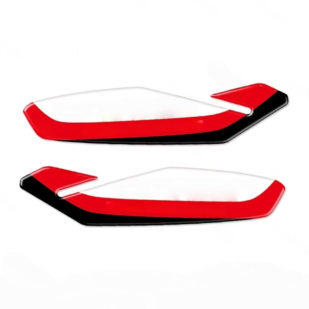 Motorcycle Stickers Shield Protection Decals for Multistrada 1260 1200 950 for 1260s for V2 Sticker(Color3)