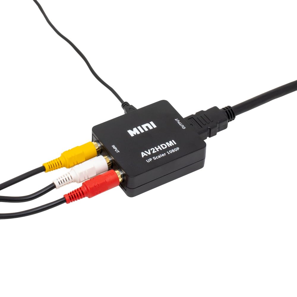 アイネックス RCA-HDMI変換器 MCV-RCAHD