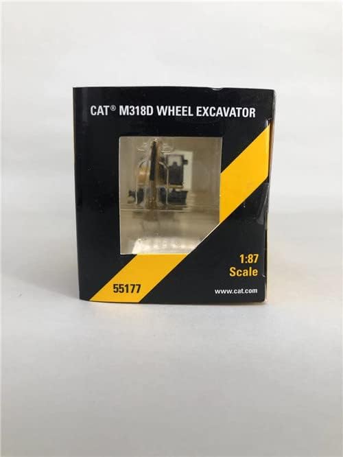 Miniatura 6 de Caterpillar M318D Excavadora de ruedas 1/87 DIECAST Camión modelo preconstruido