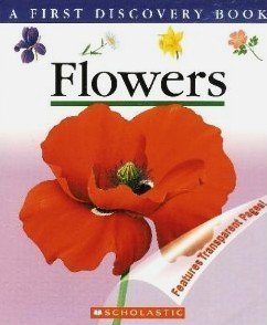 Flowers (A First Discover Book) by Illustrator-... B01K3NCPH4 Book Cover