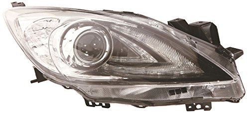 Phare avant xénon droit TarosTrade 37-0967-R-67850 pour remplacement d'origine