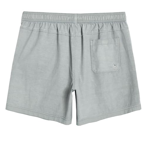 Image of maamgic Men's 5 inch Inseam Shorts Pull-On Relaxed Fit Comfort Stretch Short Shorts with Pocket