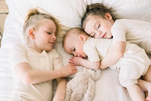 City Threads Certified Organic Thermal Short Sleeve and Short Snug Pajama Set3